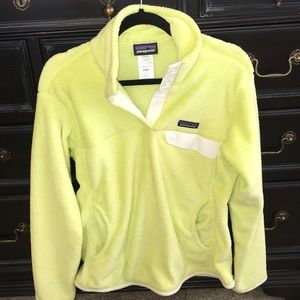 Women’s Yellow Patagonia Pullover